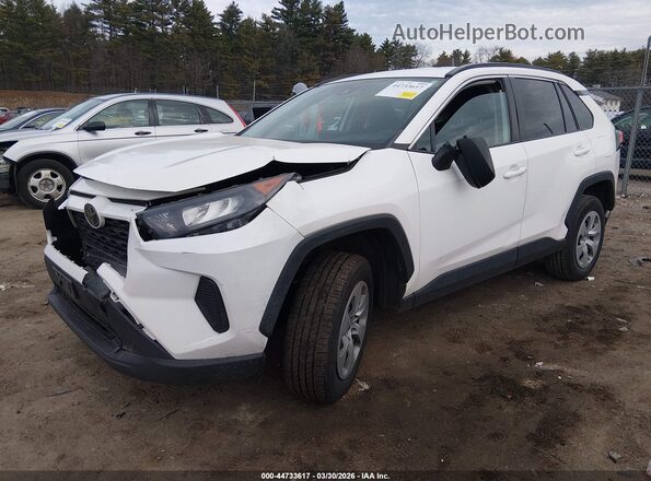 2T3F1RFVXMW203526 2021 TOYOTA LE White Przód lewy