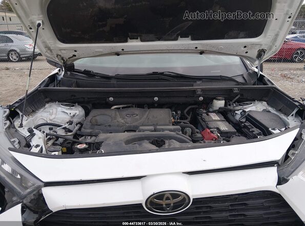 2T3F1RFVXMW203526 2021 TOYOTA LE White Widok z tyłu