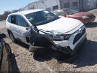 2022 Toyota Rav4 Le White vin: 2T3G1RFV3NC298728