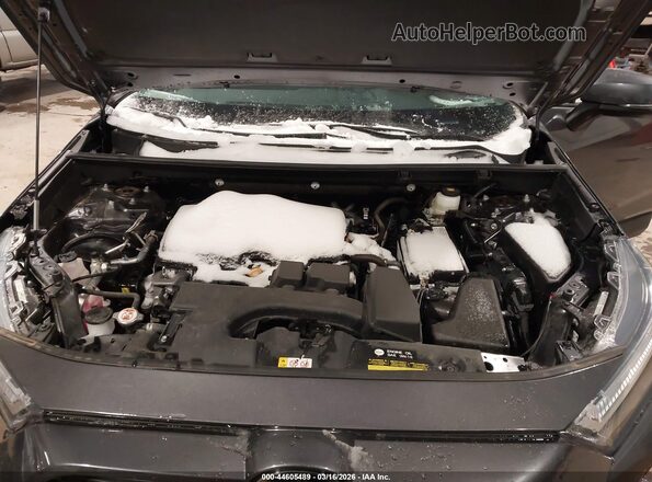 2T3G1RFV4RC470822 2024 TOYOTA LE Gray Vista trasera