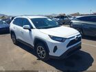 2022 Toyota Rav4 Le White vin: 2T3G1RFV8NC272724