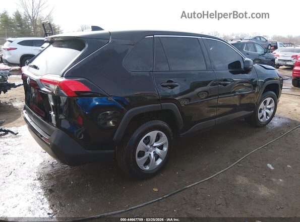 2T3H1RFV2NW235218 2022 TOYOTA LE Черный Задняя правая четверть
