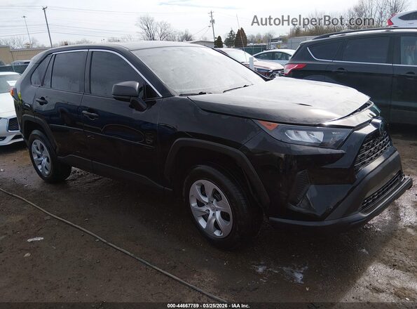2T3H1RFV2NW235218 2022 TOYOTA LE Черный Передняя правая четверть