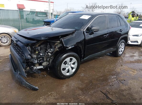 2T3H1RFV2NW235218 2022 TOYOTA LE Черный Передняя левая четверть