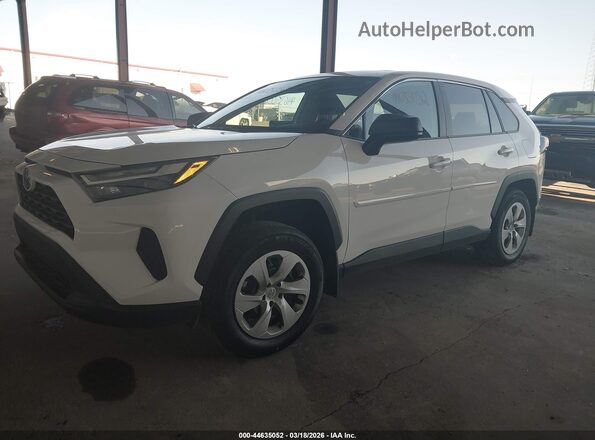 2T3H1RFV4SW414873 2025 TOYOTA LE Белый Передняя левая четверть