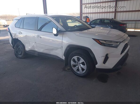 2T3H1RFV4SW414873 2025 TOYOTA LE Белый Передняя правая четверть