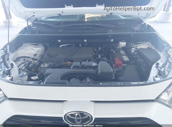 2T3H1RFV4SW414873 2025 TOYOTA LE Белый Вид сзади