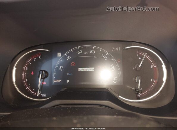 2T3H1RFV4SW414873 2025 TOYOTA LE Белый Вид задних сидений