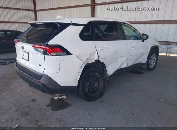 2T3H1RFV4SW414873 2025 TOYOTA LE Белый Задняя правая четверть
