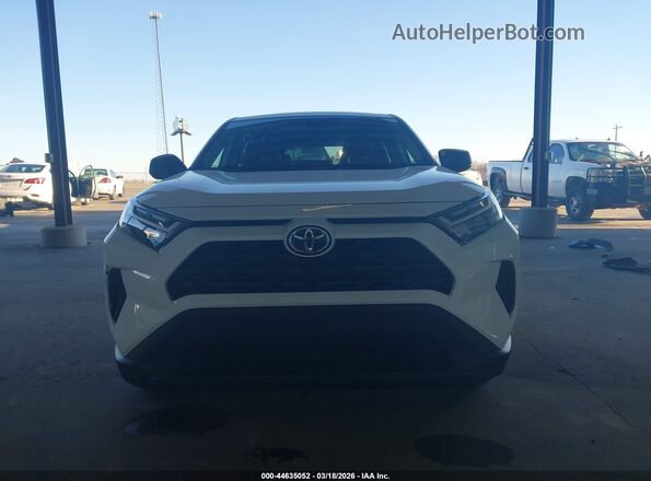 2T3H1RFV4SW414873 2025 TOYOTA LE Белый Вид задней части салона