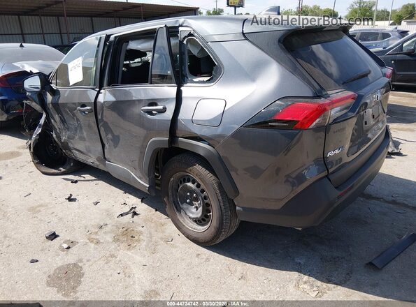2T3H1RFV7RC299696 2024 TOYOTA LE Gray Trasero izquierdo