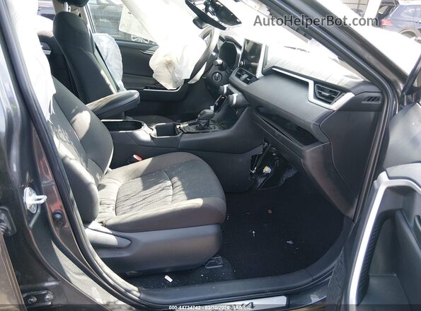 2T3H1RFV7RC299696 2024 TOYOTA LE Gray Vista interior delantera