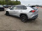 2024 Toyota Rav4 Le Серебряный vin: 2T3H1RFV9RC278803