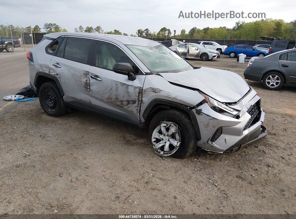 2T3H1RFV9RC278803 2024 TOYOTA LE Серебряный Передняя правая четверть