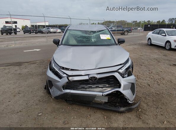 2T3H1RFV9RC278803 2024 TOYOTA LE Серебряный Вид задней части салона
