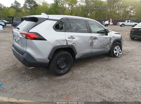 2T3H1RFV9RC278803 2024 TOYOTA LE Серебряный Задняя правая четверть