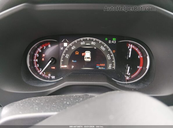 2T3H1RFV9RC278803 2024 TOYOTA LE Серебряный Вид задних сидений