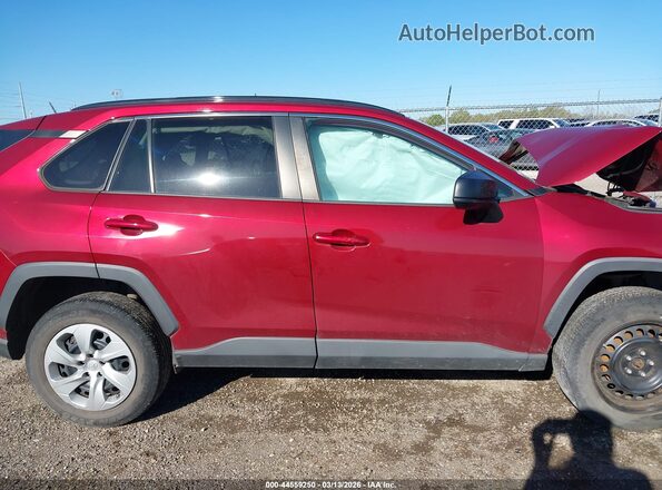 2T3H1RFVXMW127038 2021 TOYOTA LE Бордовый Панорамный вид салона 360°