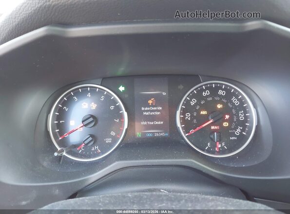 2T3H1RFVXMW127038 2021 TOYOTA LE Бордовый Вид задних сидений