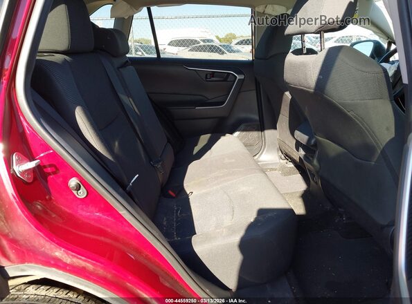 2T3H1RFVXMW127038 2021 TOYOTA LE Бордовый Вид наклейки с VIN-кодом
