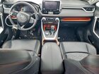 2019 Toyota Rav4 Adventure Черный vin: 2T3J1RFV0KW003696