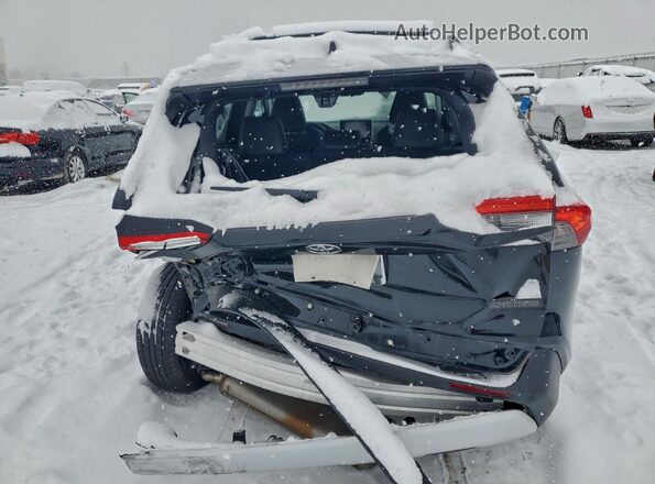 2T3J1RFV0KW003696 2019 TOYOTA RAV4 Черный Вид сзади