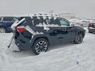 2019 Toyota Rav4 Adventure Черный vin: 2T3J1RFV0KW003696