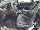 2019 Toyota Rav4 Adventure Черный vin: 2T3J1RFV0KW003696
