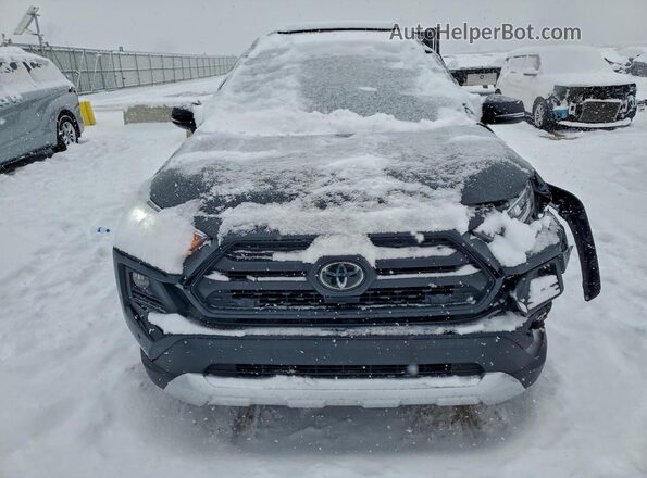 2T3J1RFV0KW003696 2019 TOYOTA RAV4 Черный Вид спереди