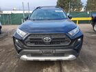 2019 Toyota Rav4 Adventure Черный vin: 2T3J1RFV1KW019681