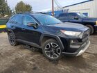2019 Toyota Rav4 Adventure Черный vin: 2T3J1RFV1KW019681