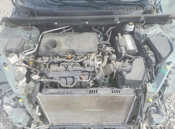 2T3J1RFV1KW021513 2019 TOYOTA RAV4 Gray Widok komory silnika