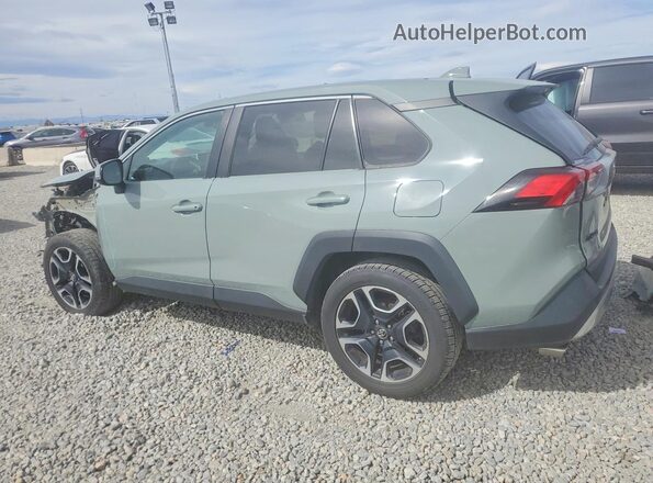 2T3J1RFV1KW021513 2019 TOYOTA RAV4 Gray Tył lewy
