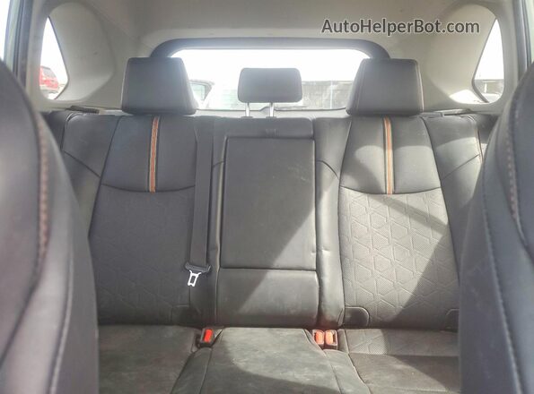 2T3J1RFV1KW021513 2019 TOYOTA RAV4 Gray Widok tylnych siedzeń