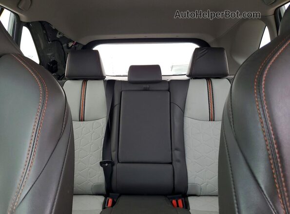 2T3J1RFV2KW017745 2019 TOYOTA RAV4 Gray Вид задніх сидінь