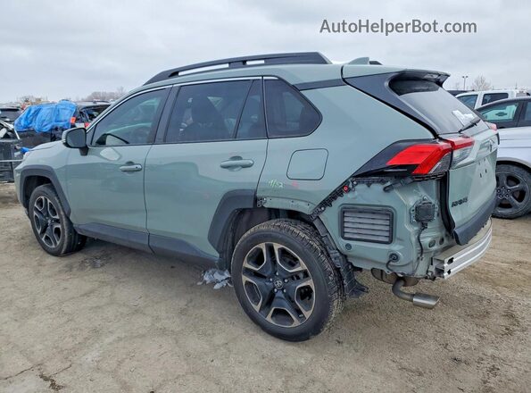 2T3J1RFV2KW017745 2019 TOYOTA RAV4 Gray Задня ліва чверть