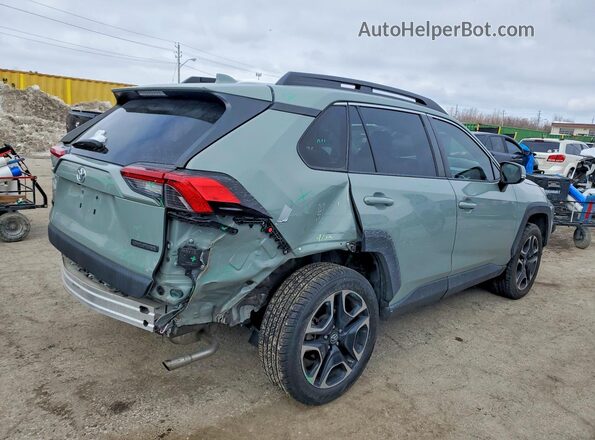 2T3J1RFV2KW017745 2019 TOYOTA RAV4 Gray Задня права чверть