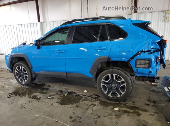 2T3J1RFV3KC041649 2019 TOYOTA RAV4 Blue უკანა მარცხენა