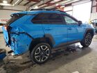 2019 Toyota Rav4 Adventure Blue vin: 2T3J1RFV3KC041649