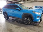 2019 Toyota Rav4 Adventure Blue vin: 2T3J1RFV3KC041649