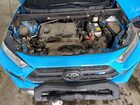 2019 Toyota Rav4 Adventure Blue vin: 2T3J1RFV3KC041649