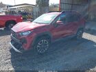 2020 Toyota Rav4 Adventure Красный vin: 2T3J1RFV4LC135668