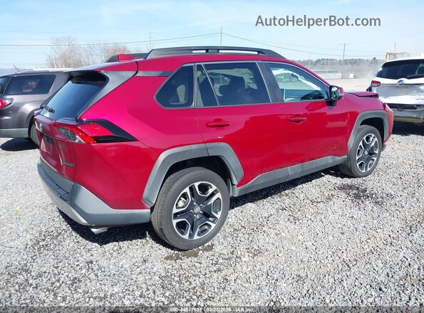 2T3J1RFV4LC135668 2020 TOYOTA RAV4 Красный Задняя правая четверть