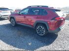 2020 Toyota Rav4 Adventure Красный vin: 2T3J1RFV4LC135668