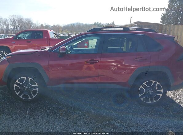 2T3J1RFV4LC135668 2020 TOYOTA RAV4 Красный Панорамный вид салона 360°