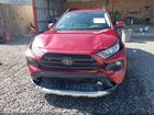 2020 Toyota Rav4 Adventure Красный vin: 2T3J1RFV4LC135668