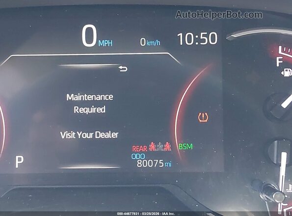 2T3J1RFV4LC135668 2020 TOYOTA RAV4 Красный 