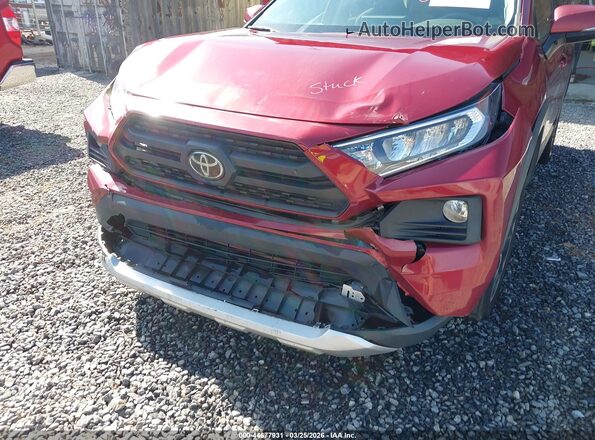 2T3J1RFV4LC135668 2020 TOYOTA RAV4 Красный Вид спереди