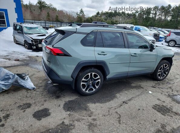 2T3J1RFV5KW007419 2019 TOYOTA RAV4 Gray Հետևի աջ
