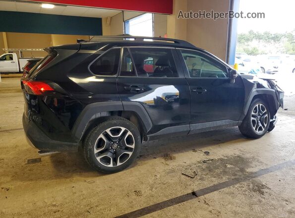 2T3J1RFV6KW003105 2019 TOYOTA RAV4 Серый Задняя правая четверть